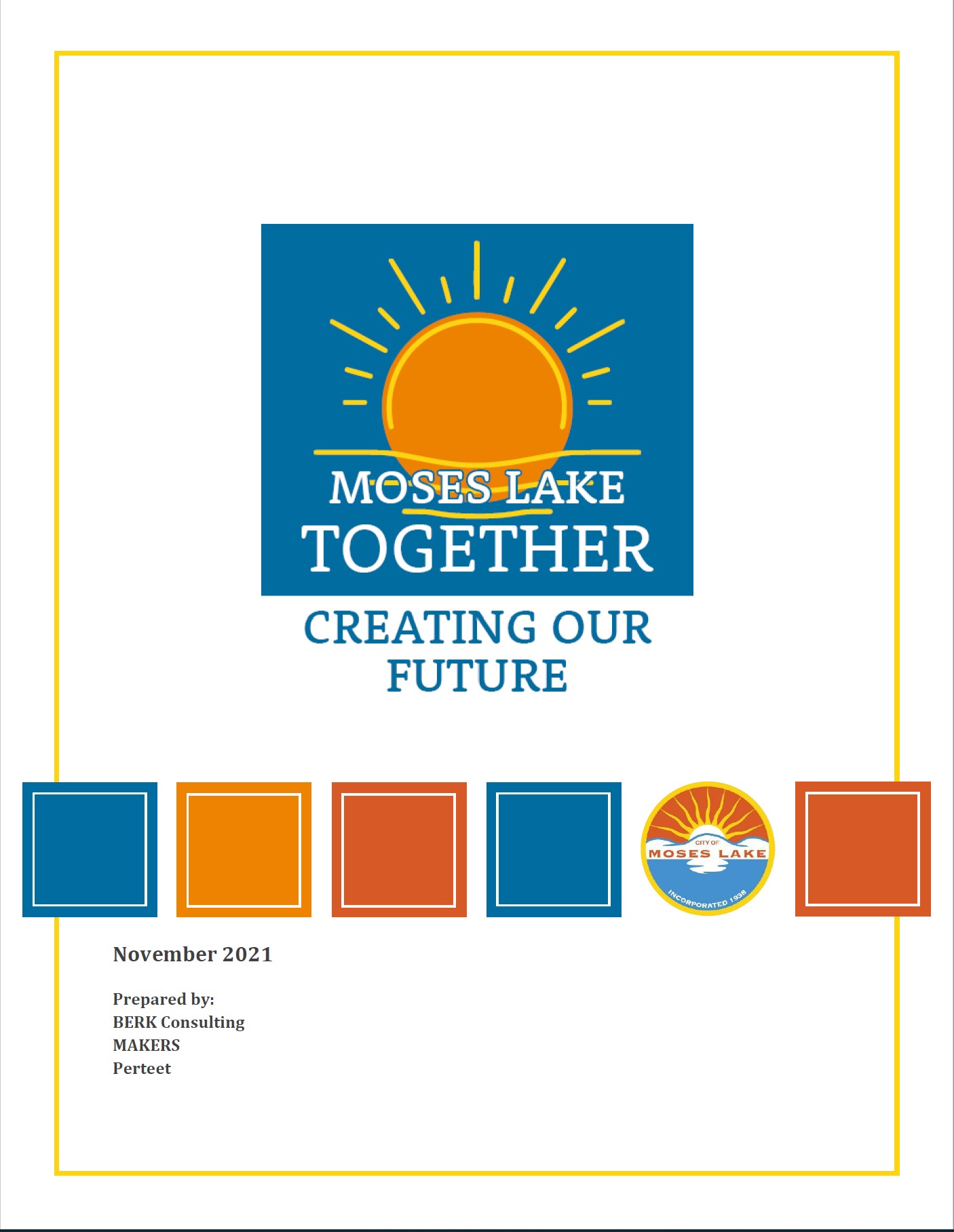 Moses Lake Logo